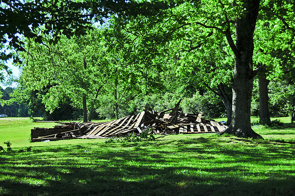 42811 Tornado Damage, Sunnyside & Lamar County