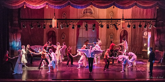 2013 Ghosts by The Griffin Ballet Theatre