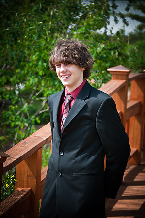 Robert Cannon Senior Pictures, April 22nd, 2011