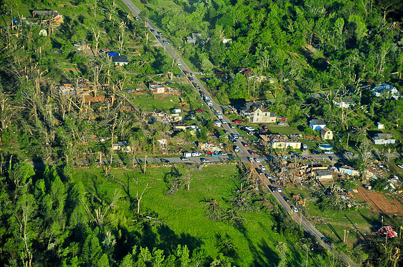 42811 Tornado Damage, Sunnyside & Lamar County