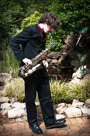 Robert Cannon Senior Pictures, April 22nd, 2011