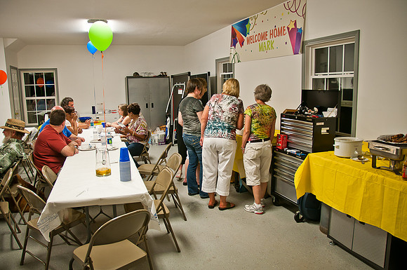 Mark Holdwick's Homecoming Party - May 14th, 2011