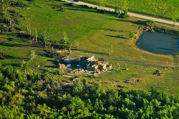 42811 Tornado Damage, Sunnyside & Lamar County