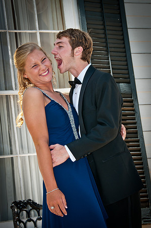 Callum & Olivia Prom Pictures