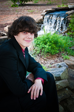 Robert Cannon Senior Pictures, April 22nd, 2011