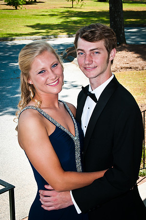 Callum & Olivia Prom Pictures