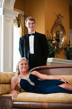 Callum & Olivia Prom Pictures