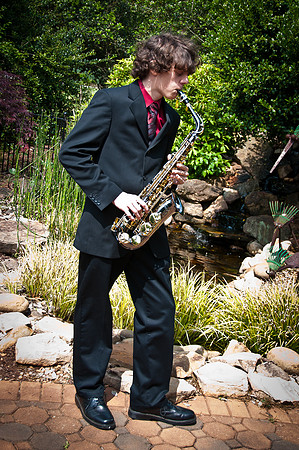 Robert Cannon Senior Pictures, April 22nd, 2011