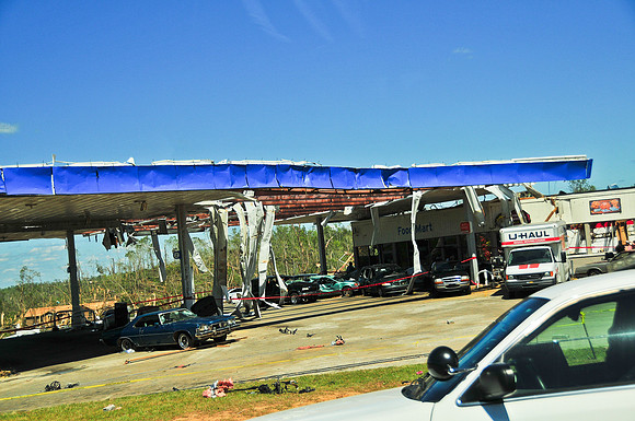 42811 Tornado Damage, Sunnyside & Lamar County