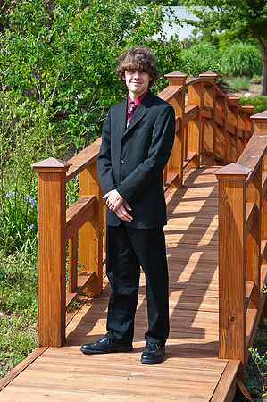 Robert Cannon Senior Pictures, April 22nd, 2011