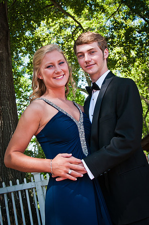 Callum & Olivia Prom Pictures