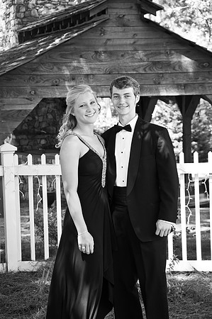 Callum & Olivia Prom Pictures