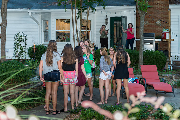 Mary's 16th Birthday Pool Party