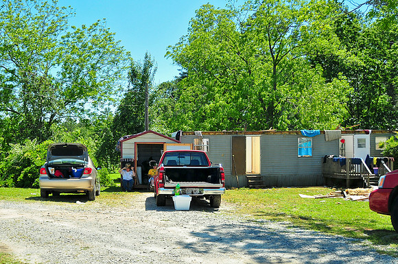 42811 Tornado Damage, Sunnyside & Lamar County