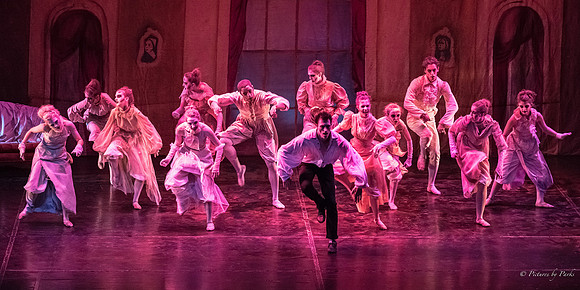 2013 Ghosts by The Griffin Ballet Theatre