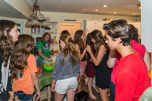 Mary's 16th Birthday Pool Party