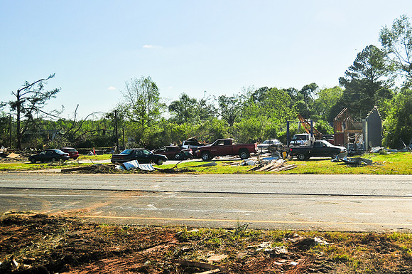 42811 Tornado Damage, Sunnyside & Lamar County
