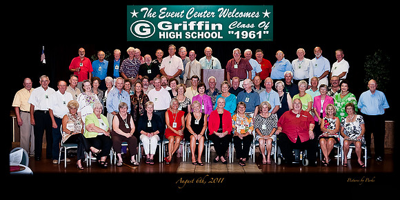 Griffin High Class of '61 - 50th Reunion