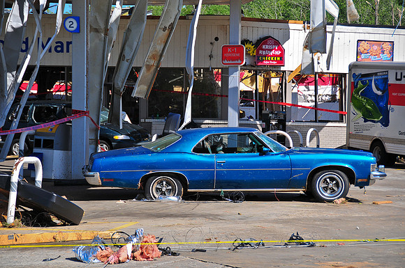42811 Tornado Damage, Sunnyside & Lamar County
