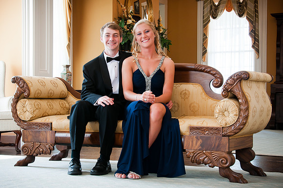 Callum & Olivia Prom Pictures