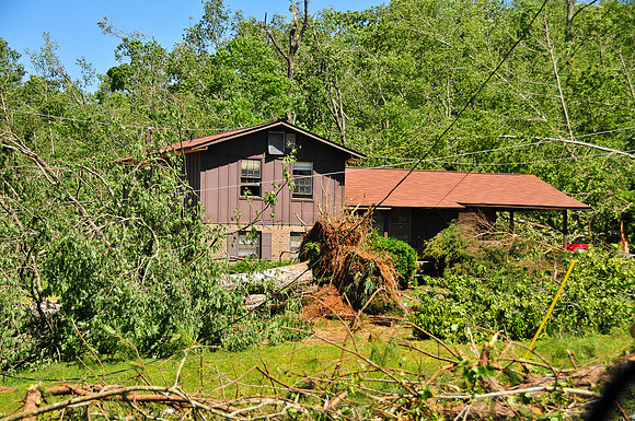 42811 Tornado Damage, Sunnyside & Lamar County