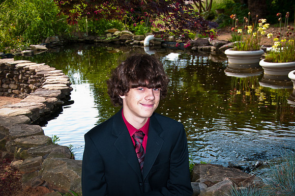 Robert Cannon Senior Pictures, April 22nd, 2011