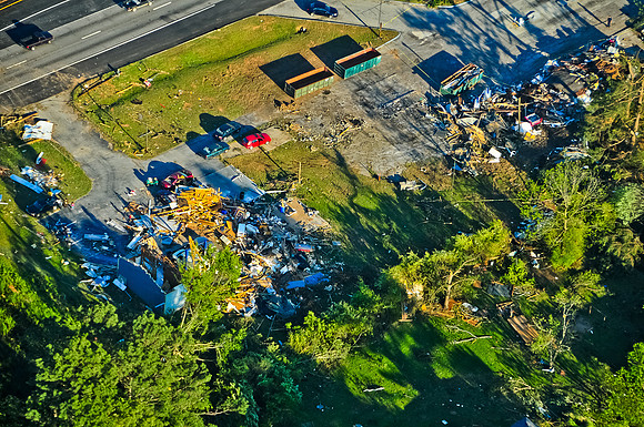 2nd Group Tornado & Aerials, Barnesville & Griffin