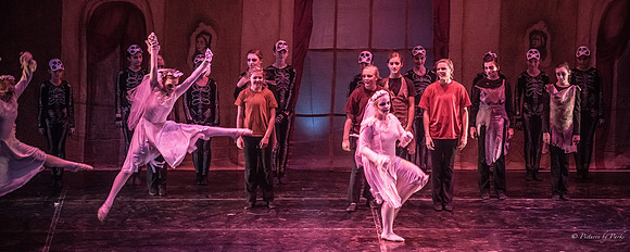 2013 Ghosts by The Griffin Ballet Theatre