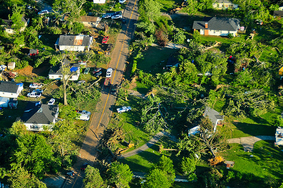42811 Tornado Damage, Sunnyside & Lamar County