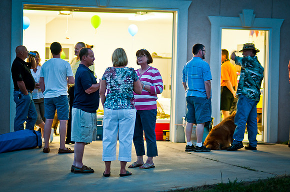 Mark Holdwick's Homecoming Party - May 14th, 2011
