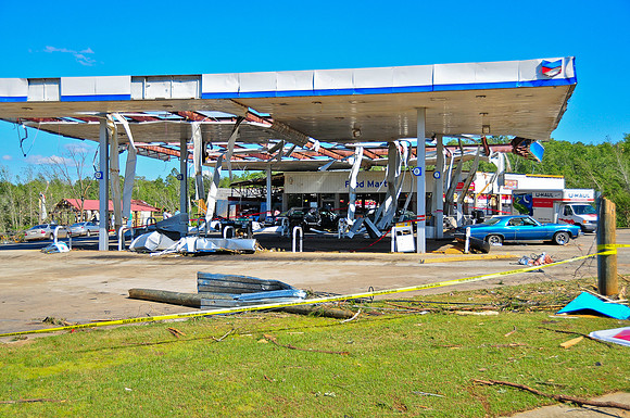 42811 Tornado Damage, Sunnyside & Lamar County