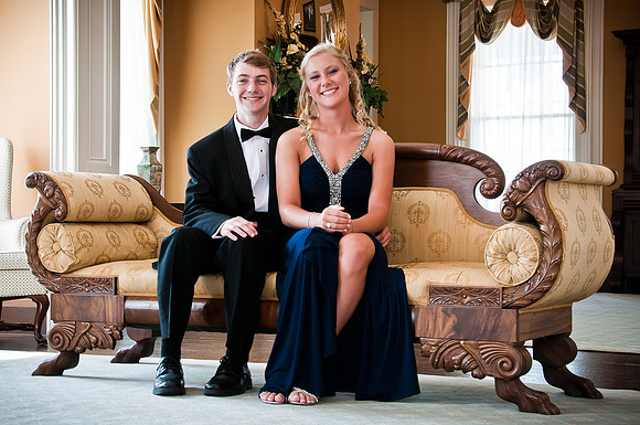 Callum & Olivia Prom Pictures