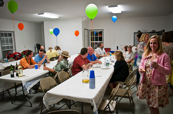 Mark Holdwick's Homecoming Party - May 14th, 2011
