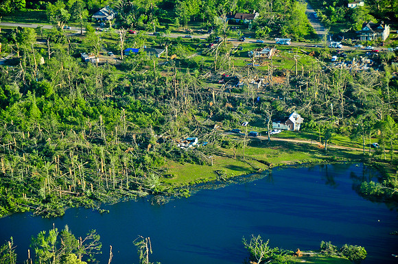 42811 Tornado Damage, Sunnyside & Lamar County