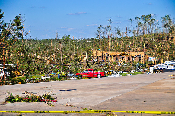 42811 Tornado Damage, Sunnyside & Lamar County