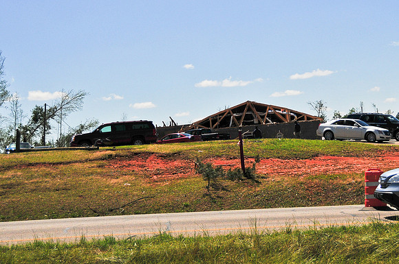 42811 Tornado Damage, Sunnyside & Lamar County