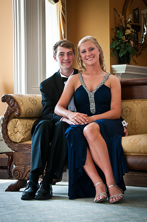 Callum & Olivia Prom Pictures