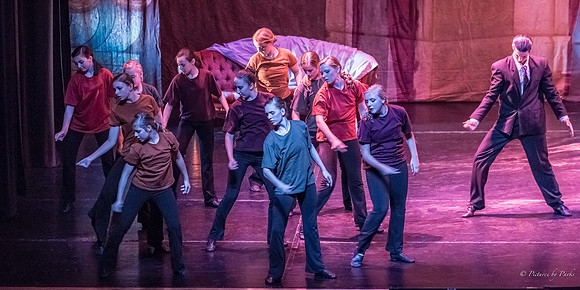2013 Ghosts by The Griffin Ballet Theatre