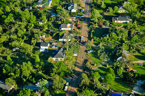 42811 Tornado Damage, Sunnyside & Lamar County