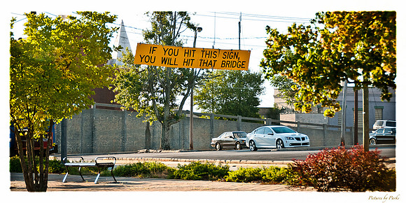 6th St Bridge & Train 081511