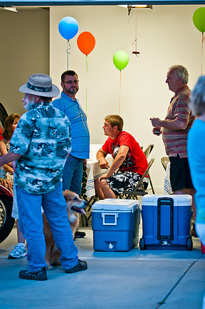 Mark Holdwick's Homecoming Party - May 14th, 2011