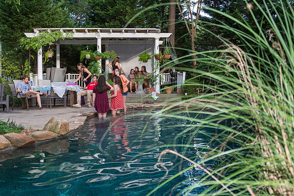 Mary's 16th Birthday Pool Party