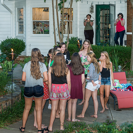 Mary's 16th Birthday Pool Party