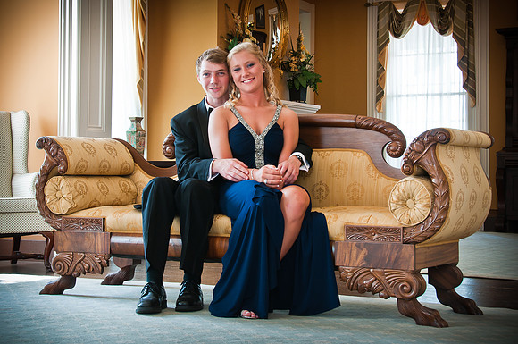 Callum & Olivia Prom Pictures