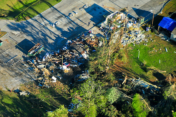 42811 Tornado Damage, Sunnyside & Lamar County