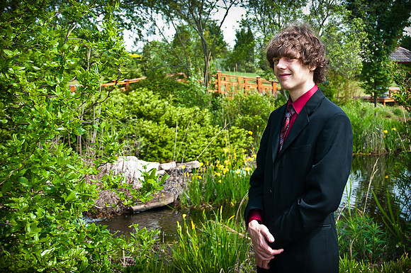 Robert Cannon Senior Pictures, April 22nd, 2011