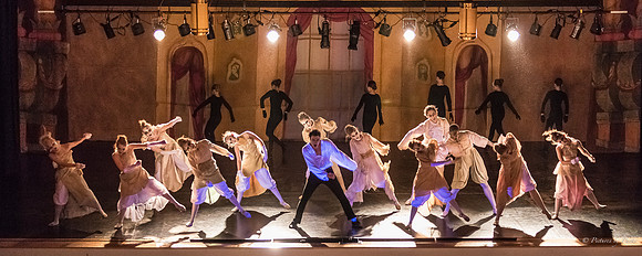 2013 Ghosts by The Griffin Ballet Theatre