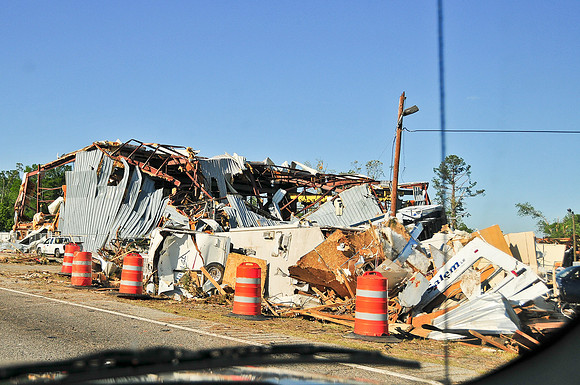 42811 Tornado Damage, Sunnyside & Lamar County