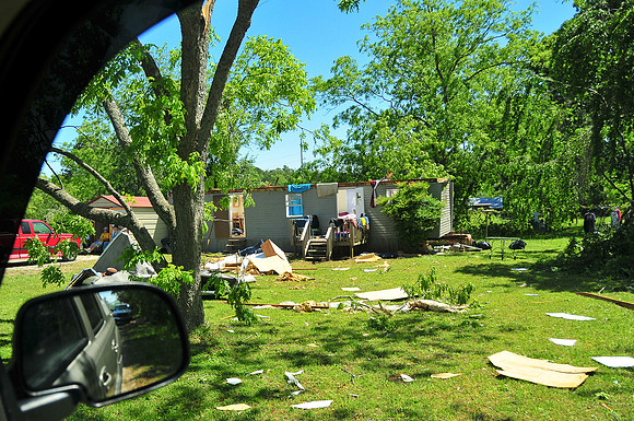 42811 Tornado Damage, Sunnyside & Lamar County