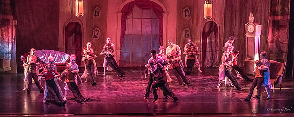 2013 Ghosts by The Griffin Ballet Theatre